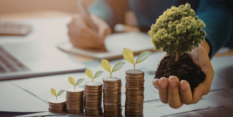 Nachhaltige Geldanlage